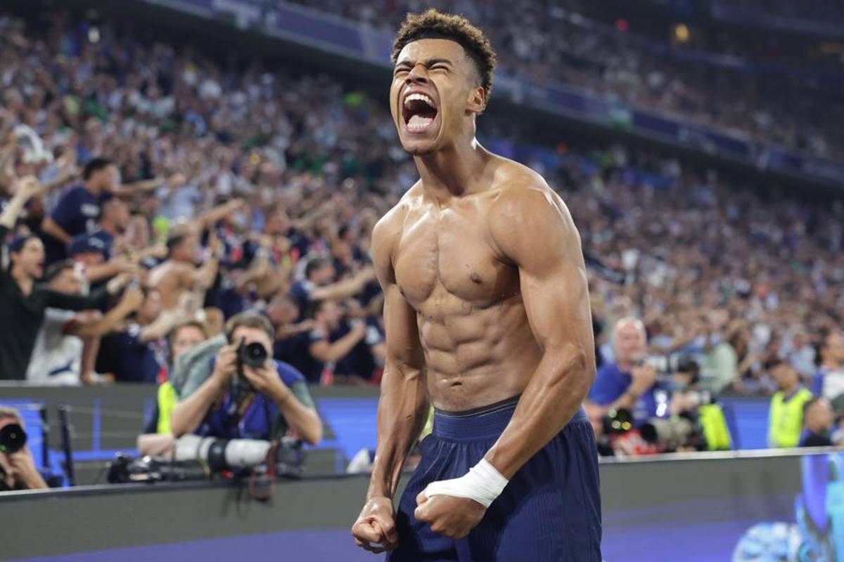 Marcelo le hizo una promesa a Doué tras ganar la Champions... ¡y Neymar la cumple después!