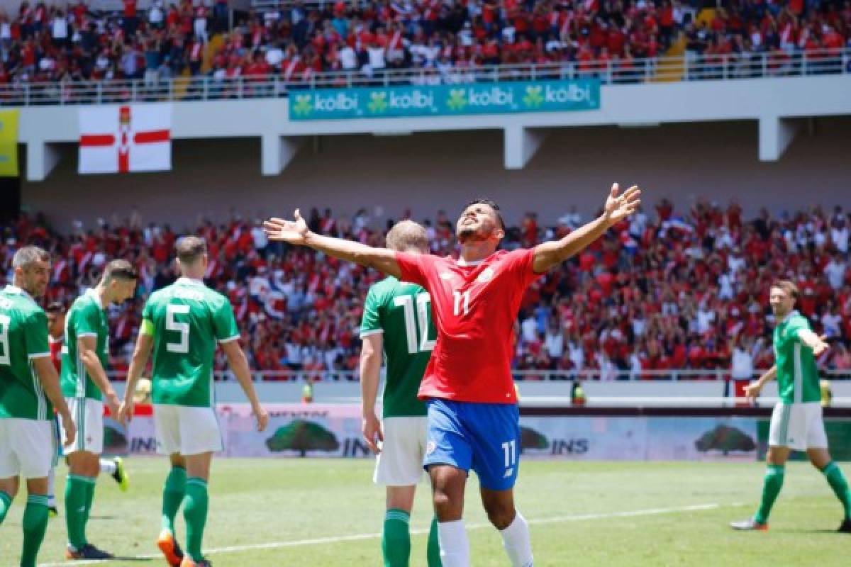 ¡Fiesta en Costa Rica! Los mejores momentos de la despedida de la selección tica rumbo a Rusia