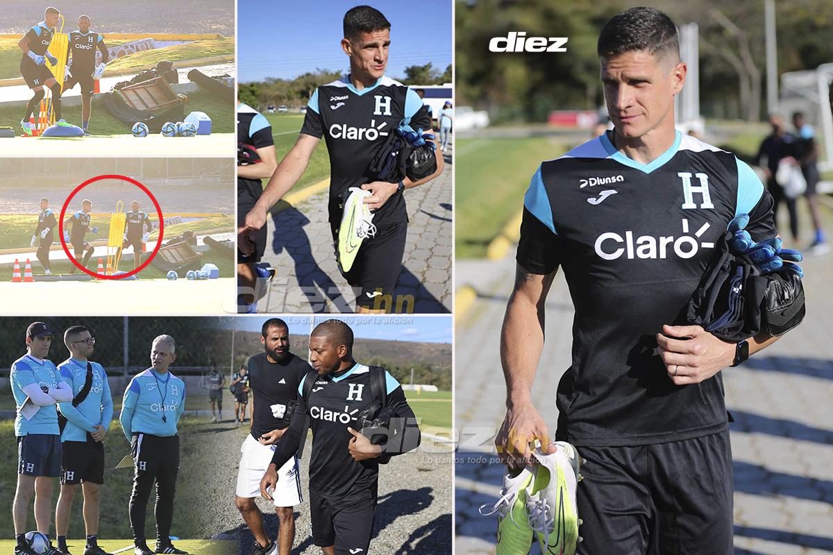 Así fue el primer día de Jonathan Rougier con la Selección de Honduras; Buba López quedó fuera del listado