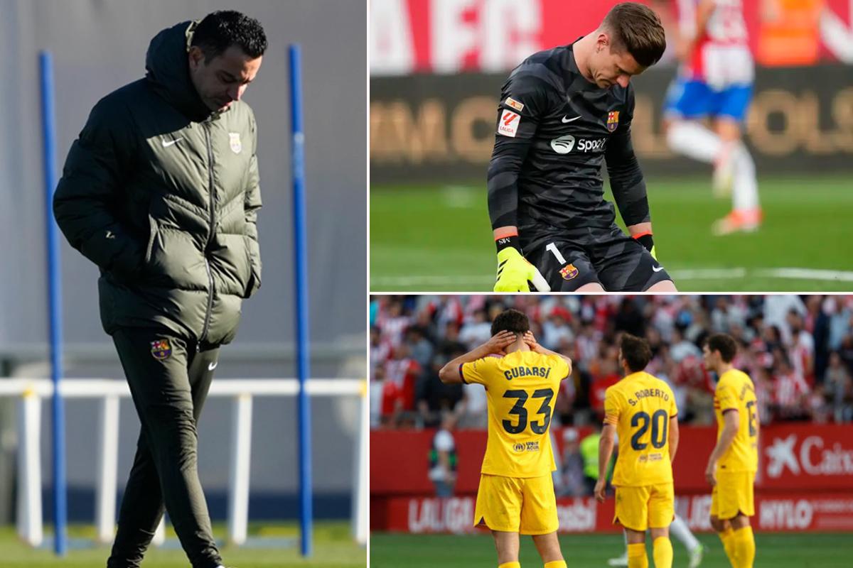 El ‘castigo’ de Xavi a los jugadores del Barcelona tras perder ante Girona: “Estaba muy jodido...”