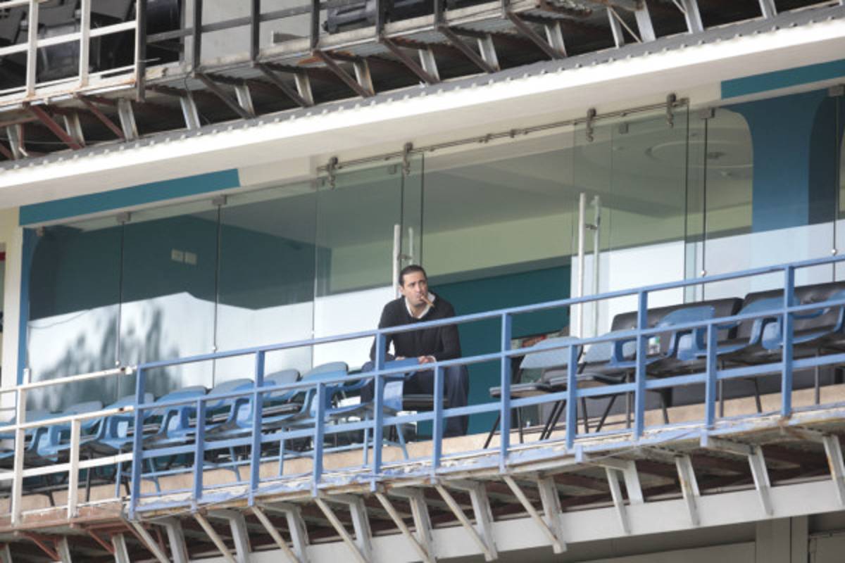 Ambiente en el partido Motagua-Marathón