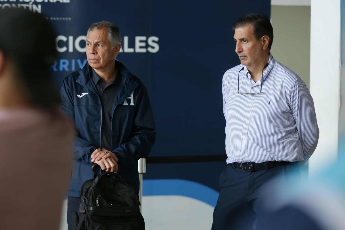 ¿Qué pasó con Rueda, Palma y Kervin? Cabizbajos llegan seleccionados, cuerpo técnico y directivos de Honduras