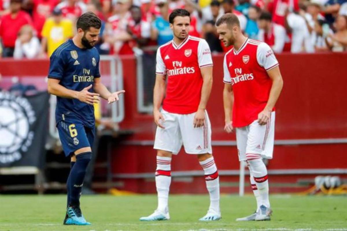 Sorpresivo: El 11 del Real Madrid para el derbi contra el Atlético en Nueva Jersey