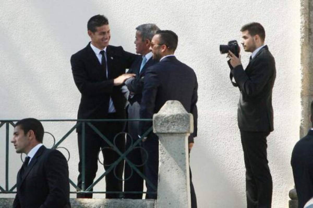 Así fue la boda de Jorge Mendes, el agente más poderoso del mundo