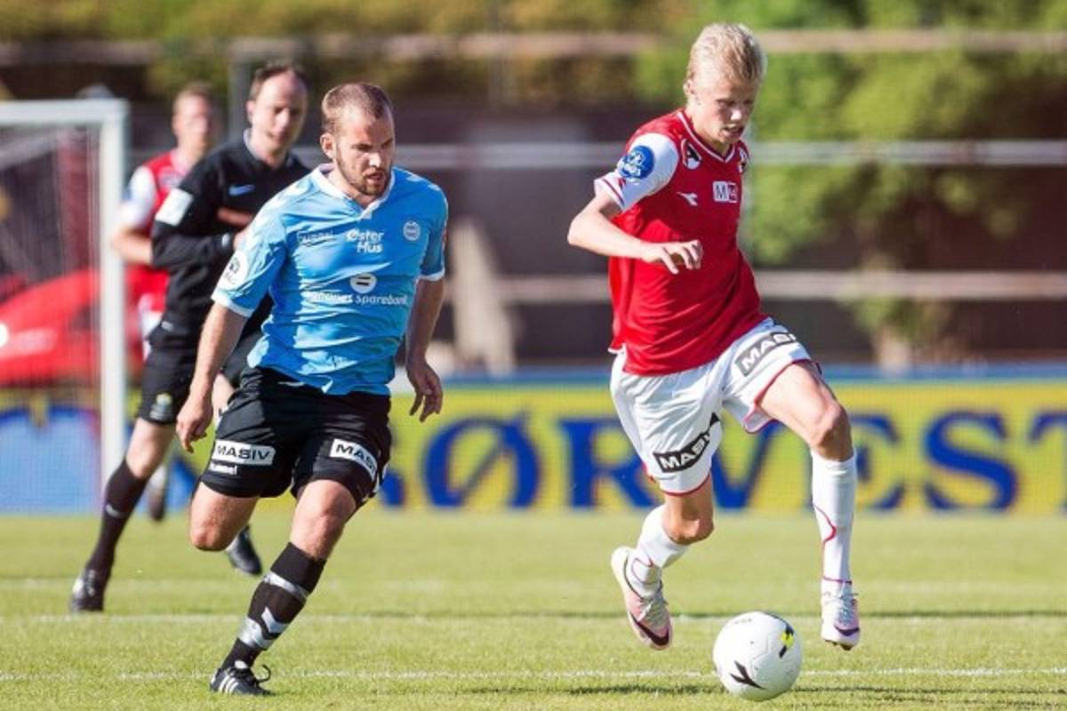 Así ha sido la evolución física de Erling Haaland, el goleador del Borussia Dortmund