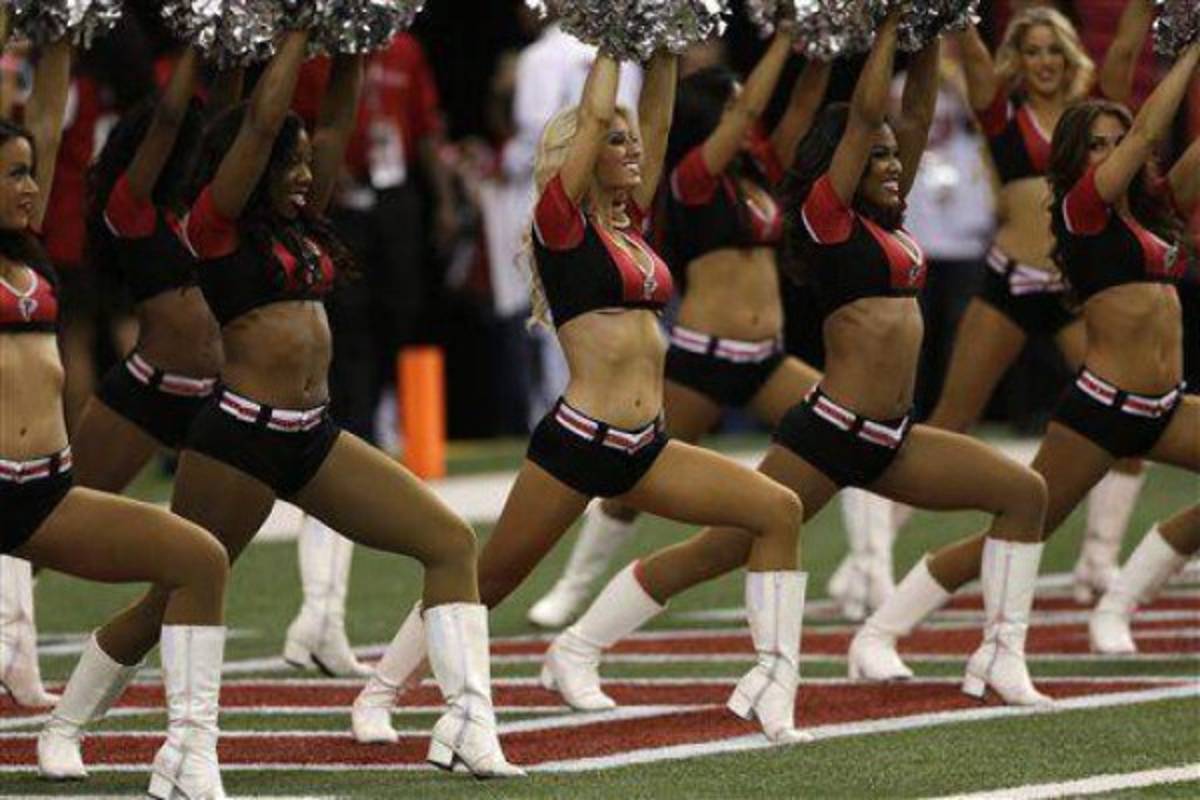 ¡Espectaculares! Las porristas deportivas más sexys del mundo