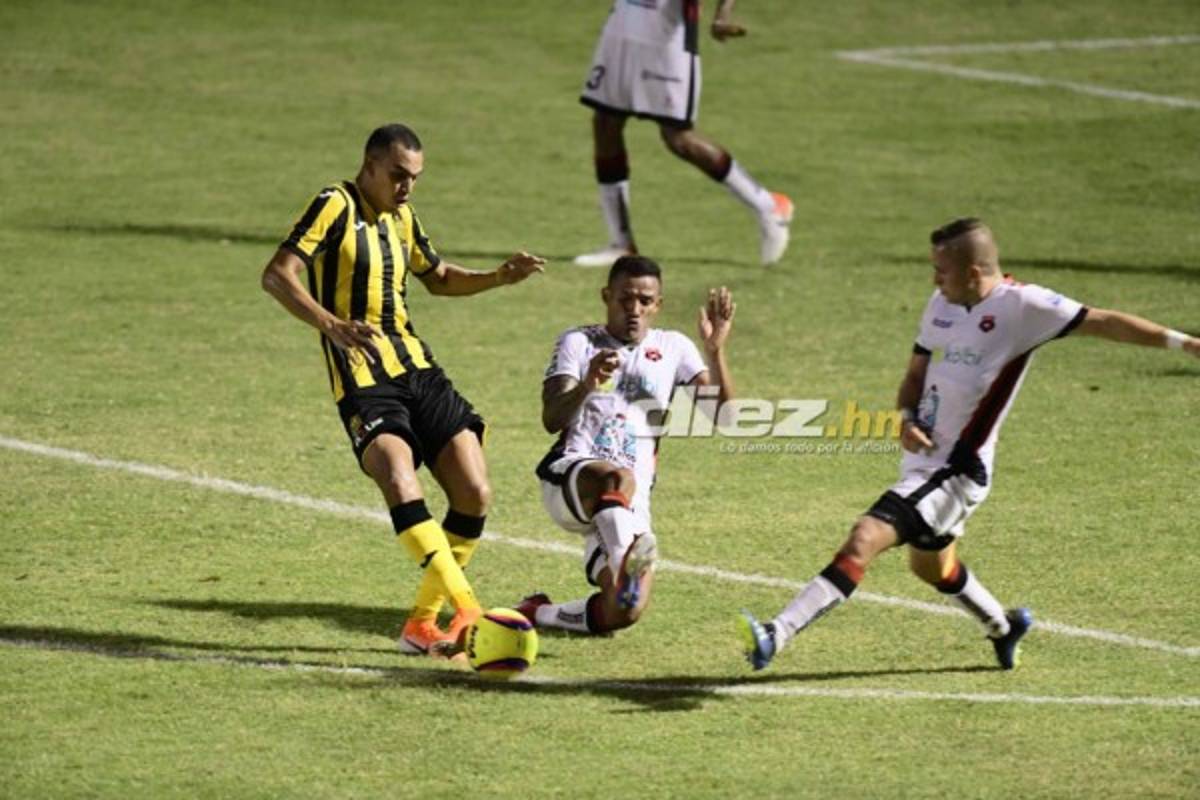 El modificado 11 de Real España para visitar al temible Olimpia