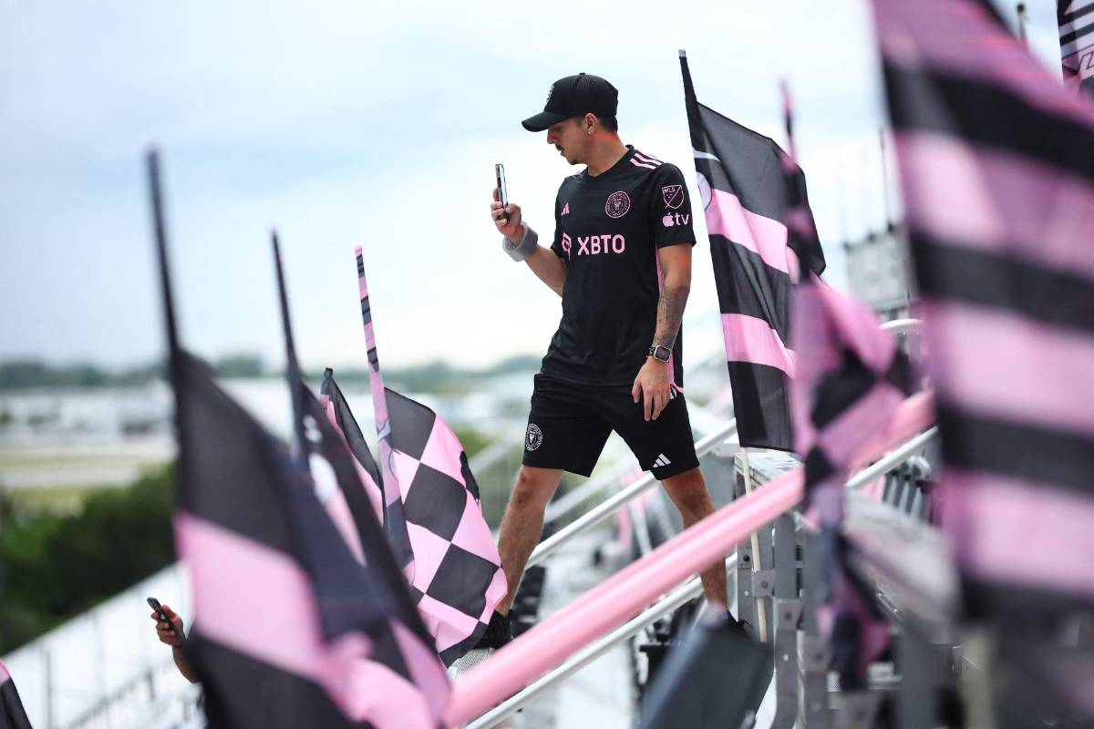 El ambiente en Miami por la final de la US Open Cup entre Inter Miami y el Houston Dynamo; Zidane presente, ¿y Messi?