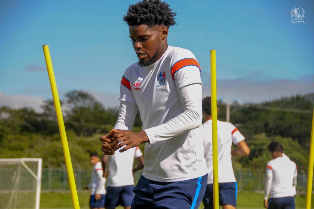 Con baja sensible: Olimpia y su poderoso 11 que prepara para medirse al Génesis en Comayagua