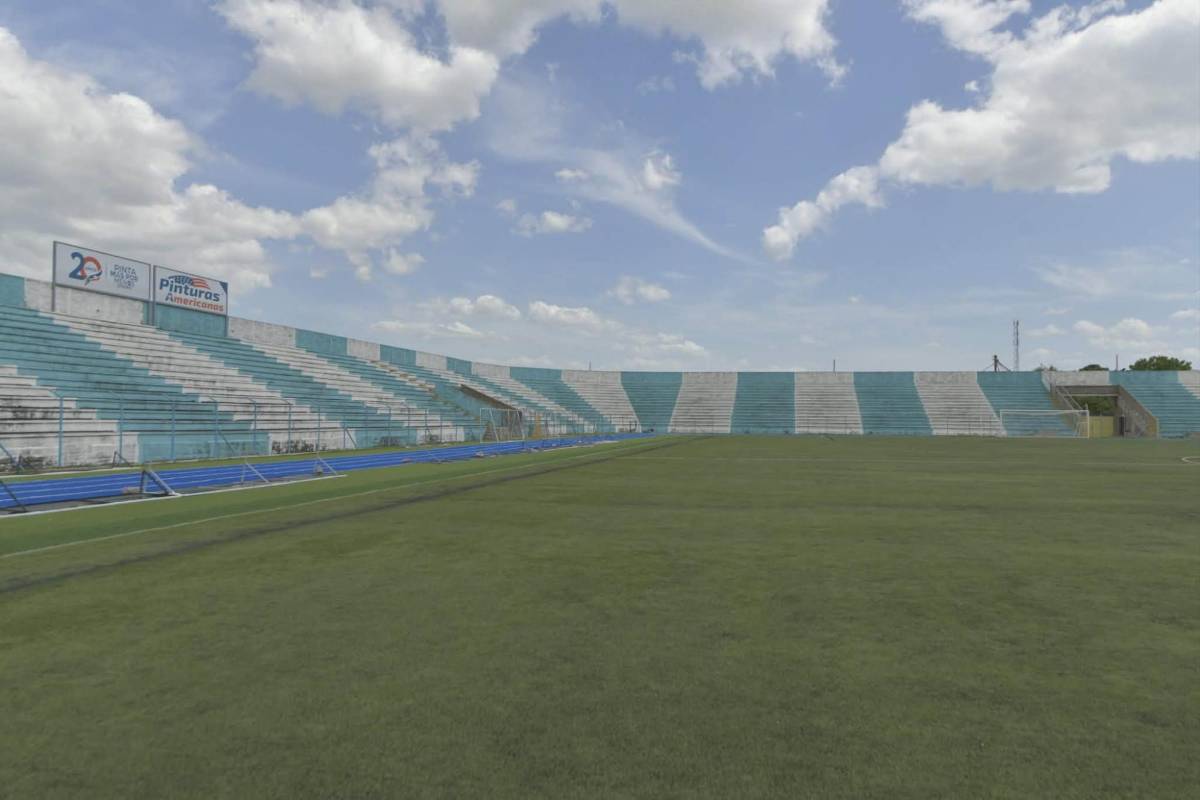 Estadio del Génesis FC se transforma para el duelo ante Platense
