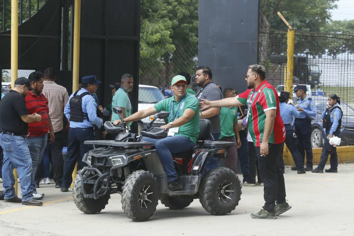 Lo blindan en su totalidad: pulen el estadio Olímpico previo a la final de ida Marathón vs Olimpia