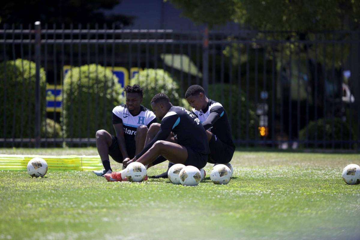 México generó problema, futbolista al estilo personaje de Marvel y excelente ambiente en el entreno de la Selección de Honduras