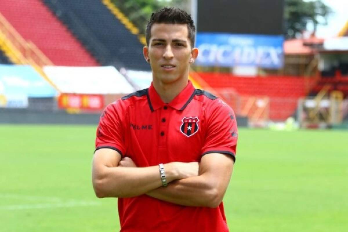 ¿Y Alex López? El poderoso y explosivo 11 del Alajuelense para echar a Olimpia de la Liga Concacaf