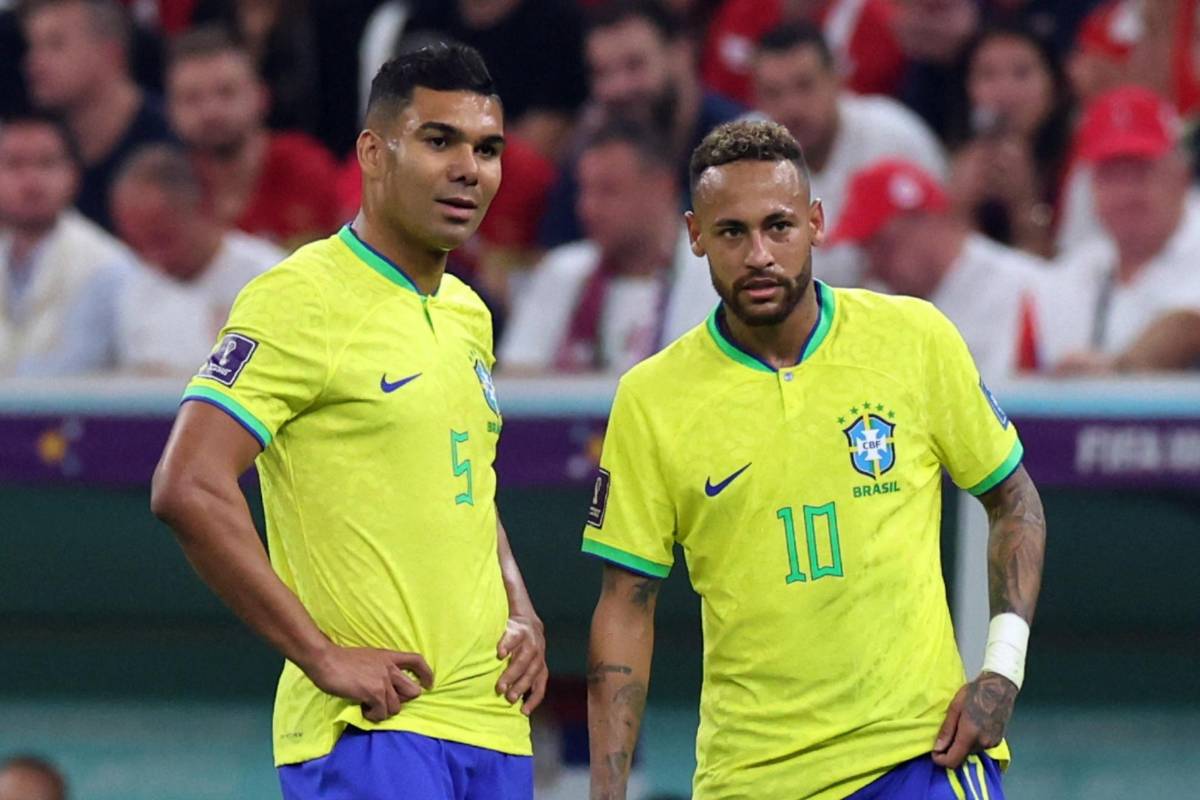 El terrible cambio físico de Neymar y la otra figura de la selección de Brasil que también es tildado de gordo