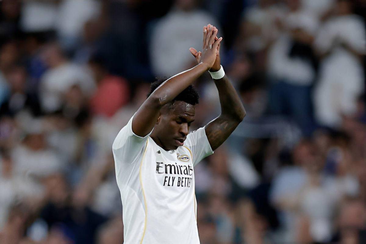 Vinicius se olvida del Real Madrid y ficharía por el rival más odiado tras ser maltratado por la afición