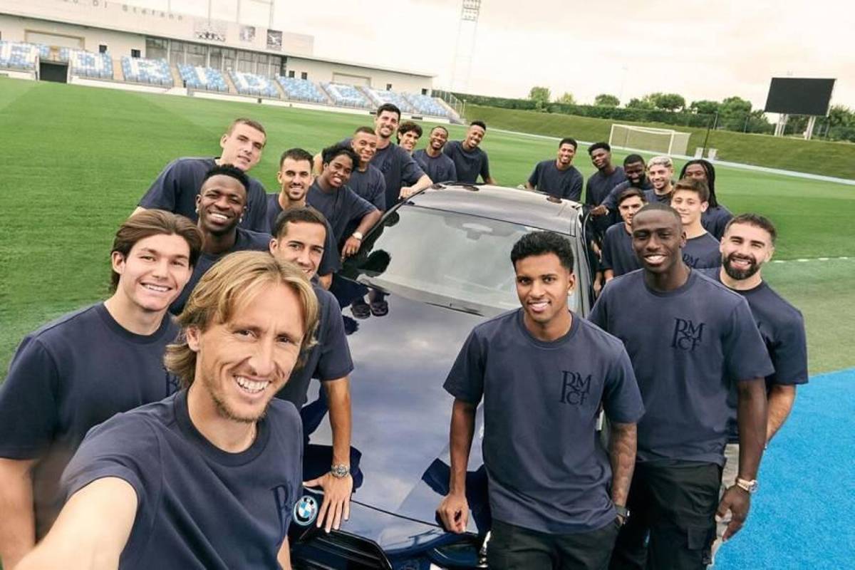 ¿Mbappé tiene el más caro?: así son los nuevos autos de los jugadores del Real Madrid; Endrick sorprende
