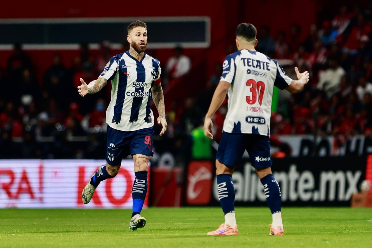 Toluca se burla e insulta a Sergio Ramos tras eliminar a Monterrey y el español le responde: Pinche muerto