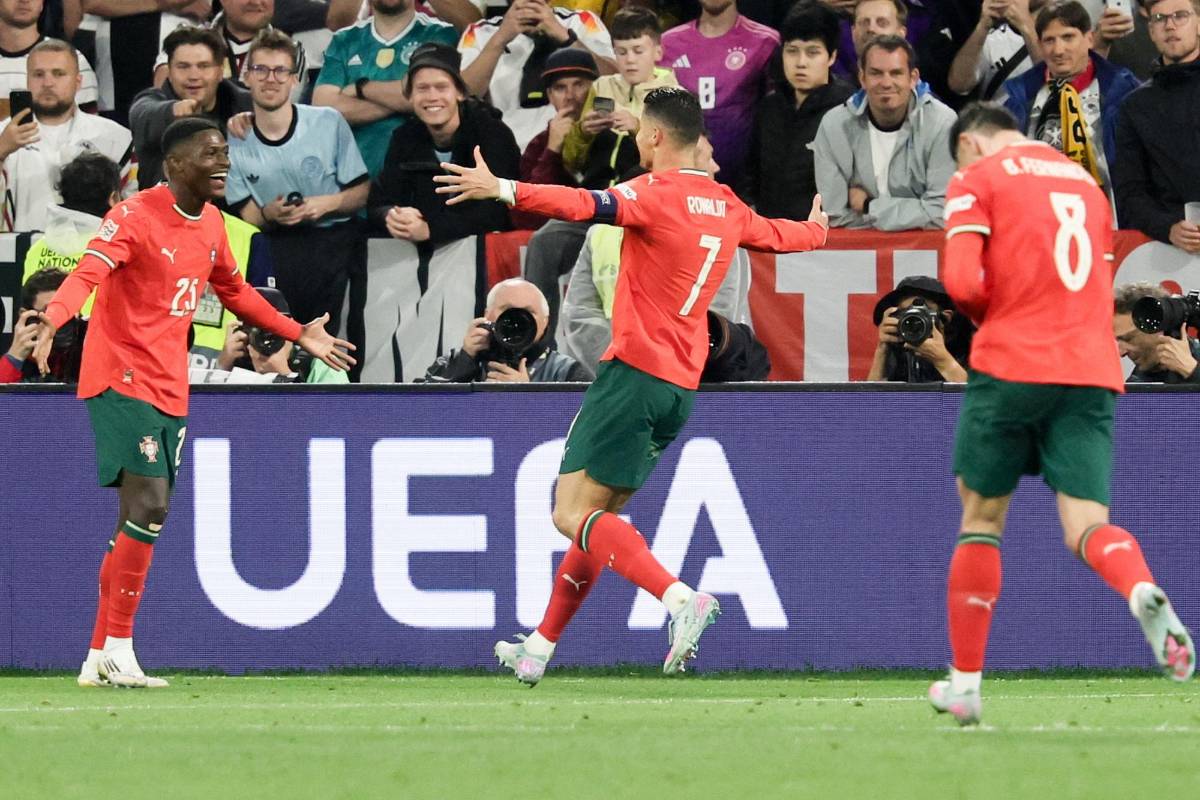 Cristiano Ronaldo fue el héroe de Portugal, la polémica decisión del árbitro y CR7 le celebra en la cara a futbolista de Alemania