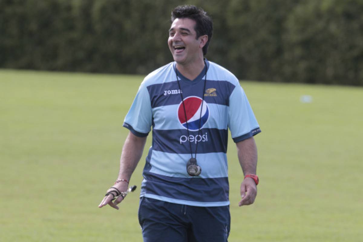 Diego Vásquez: 'Le jugaremos de igual a igual a Real España”