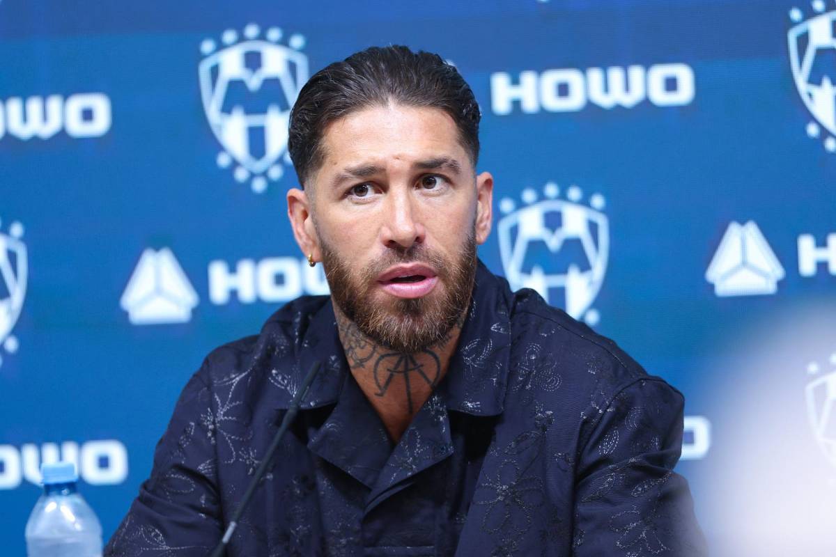 Sergio Ramos es presentado oficialmente como jugador del Monterrey: “Es hora de que las copas cambien de vitrina”