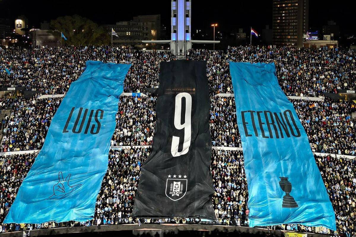 Así se despidió Luis Suárez de Uruguay y la aparición de Messi en el Centenario: “Hola, gordo...”