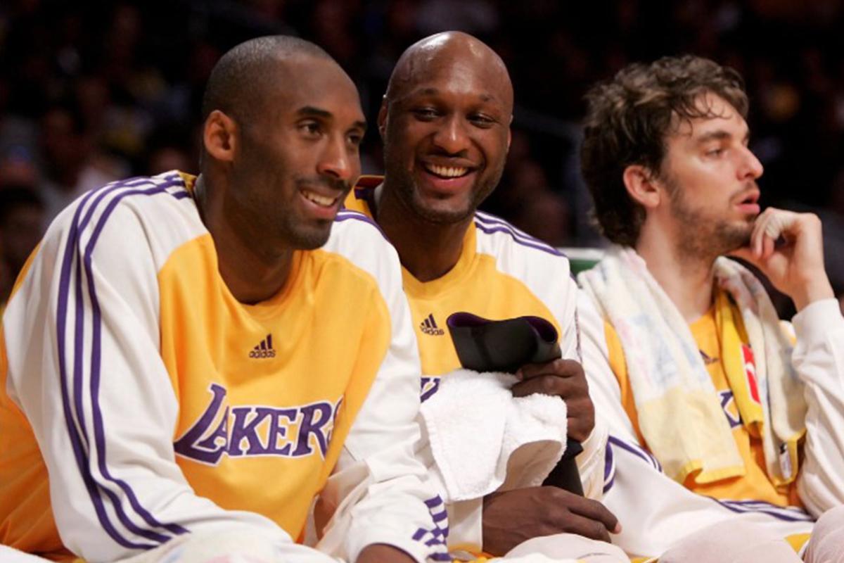 Fue campeón de la NBA y revela que Kobe Bryant lo visita en sus sueños y le habla: Me mira y me dice...