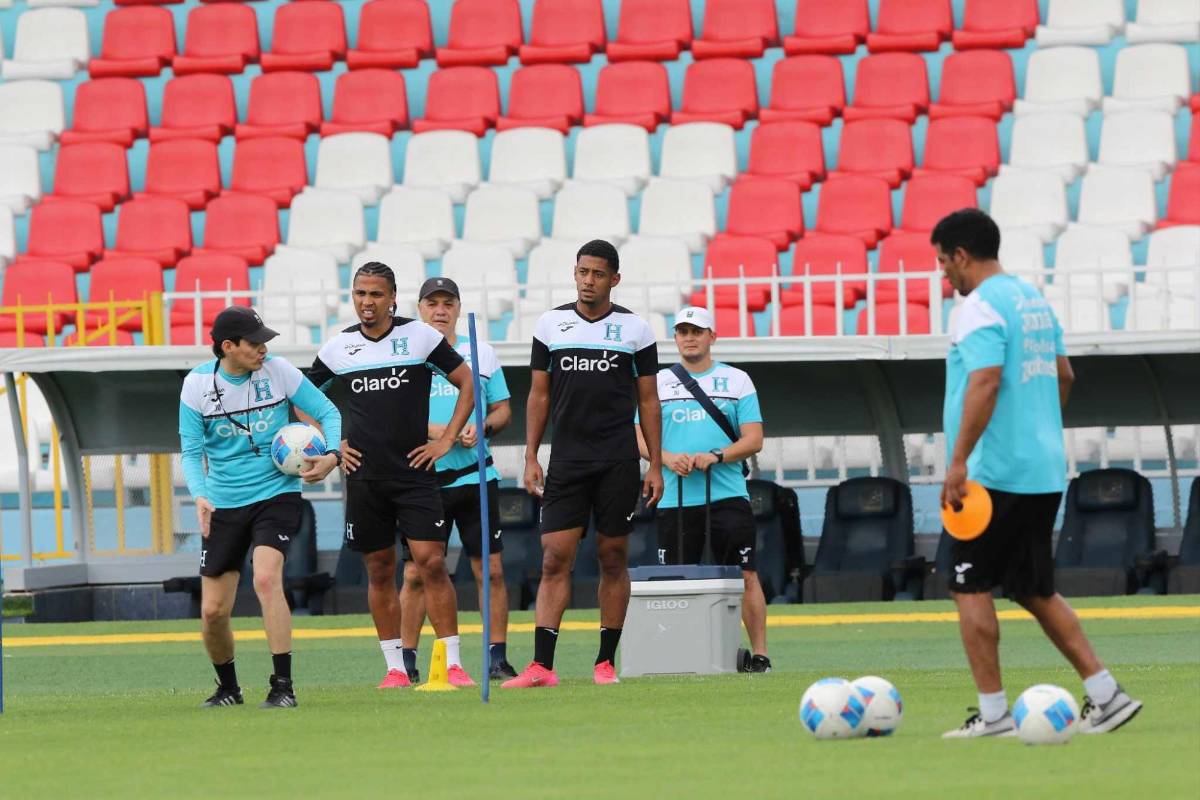 ¡Dos legionarios no entrenaron! Honduras está casi completa para buscar el boleto a tercera ronda en la eliminatoria de Concacaf