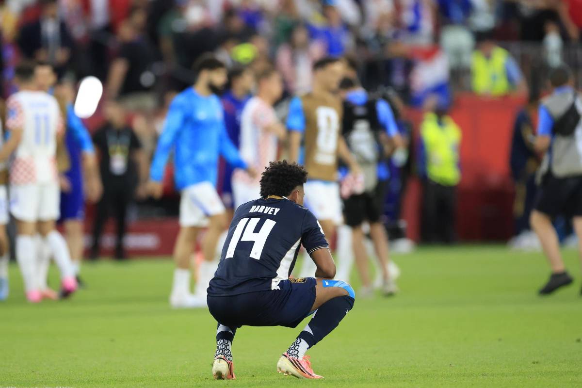 Lágrimas y sufrimiento de los jugadores de Panamá tras la eliminación del Mundial
