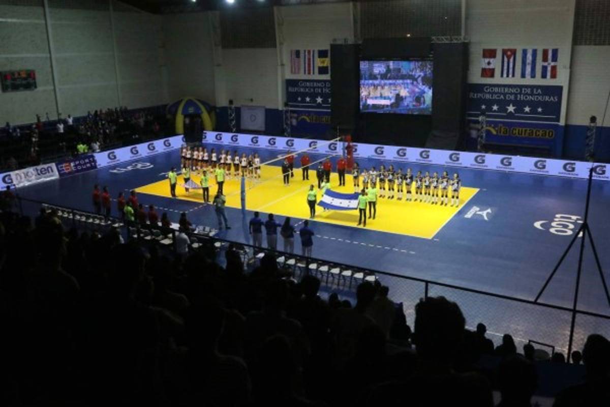 ¡Unas bellezas! Las chicas que participan en el Norceca 2018