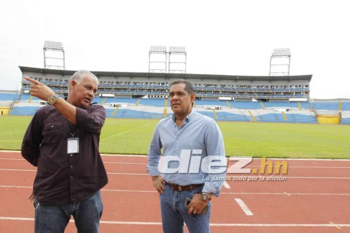 Así luce el estadio Olímpico para albergar al Marathón- Santos Laguna por la Concacaf