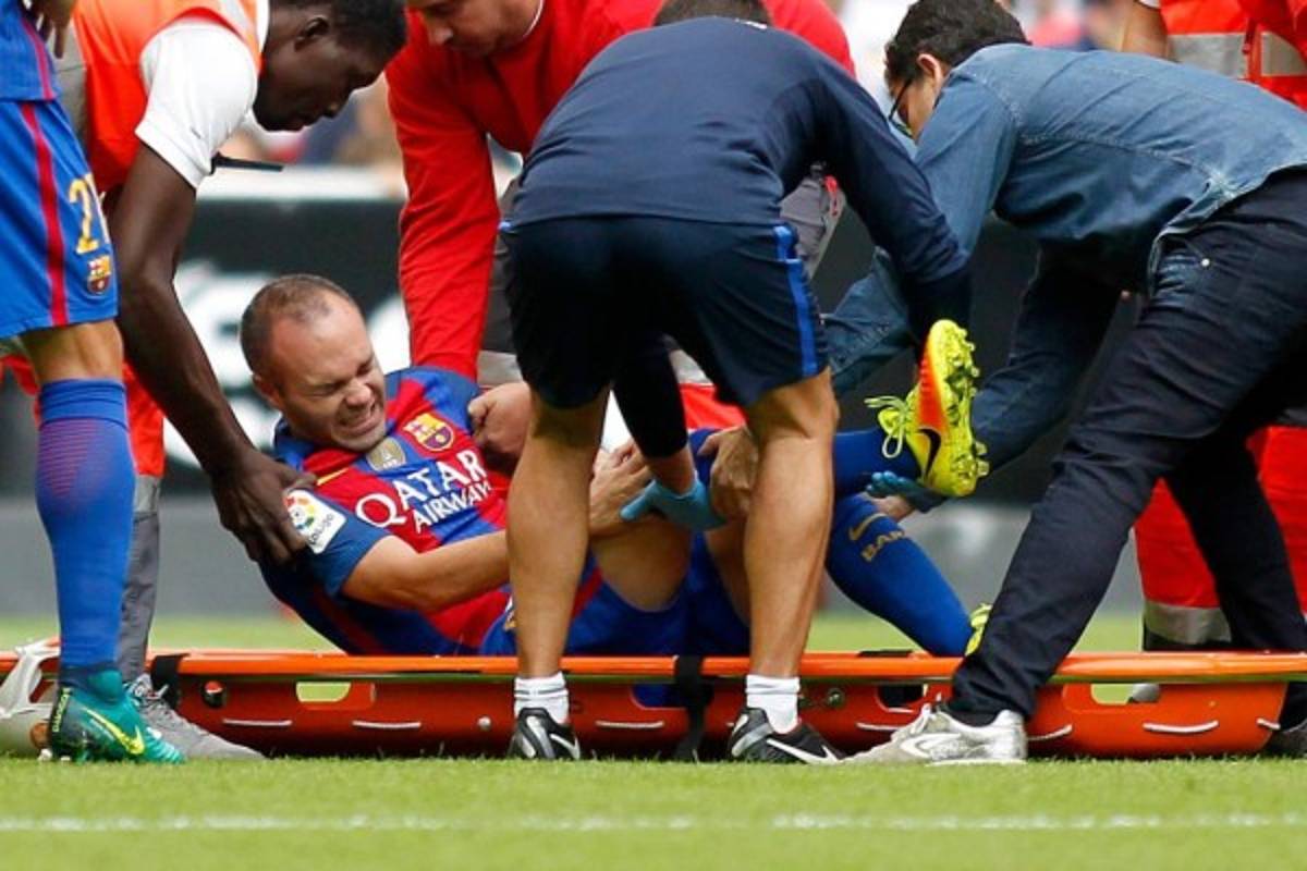 El hospital de los jugadores del Atlético, Barcelona y Real Madrid