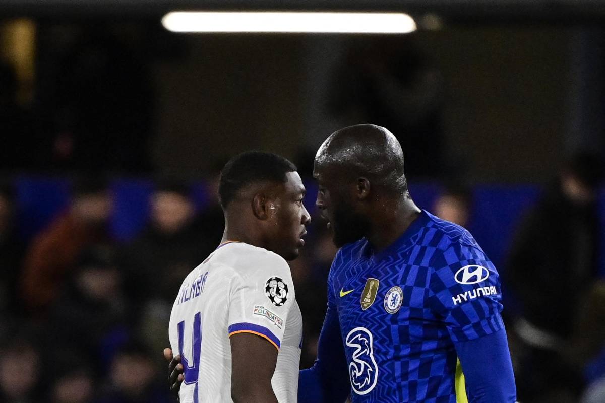 Las fotos de Champions: El regreso de Bale con Real Madrid, la sangre de Goretzka y ¿qué le mostraba Courtois a Benzema?