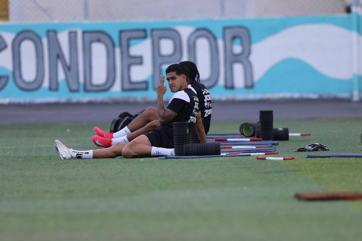 Regresó la pesadilla de México y el que no se presentó a la Selección: así se vivió el primer entreno de Honduras en el Chelato Uclés