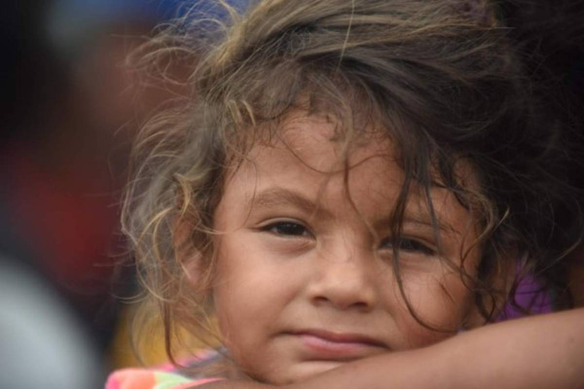 FOTOS: Sufrimiento y cansancio, así va la caravana de migrantes de hondureños