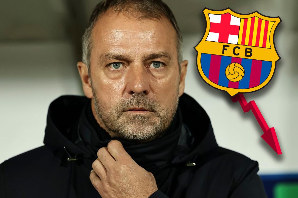 Hansi Flick lo tiene castigado: el jugador prefiere ser suplente que salir del Barcelona