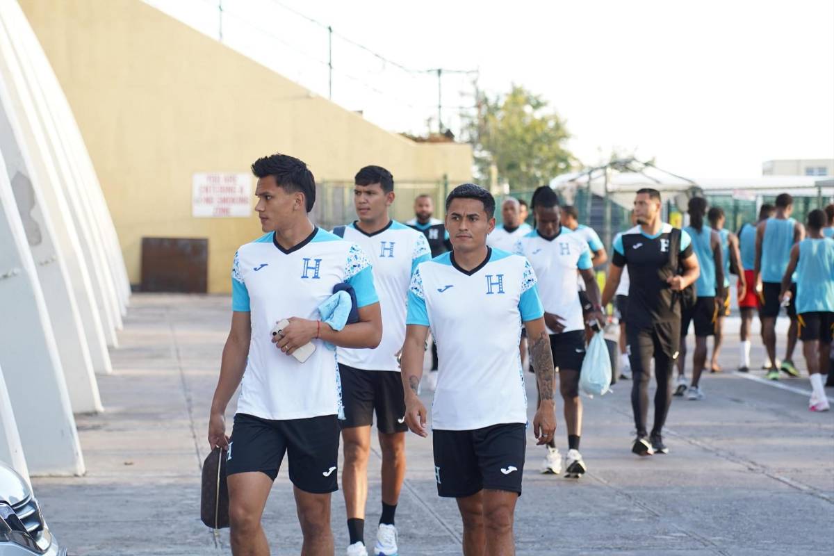 Alineación de Honduras: ¡El 11 con el que Rueda se jugaría la clasificación en Nations League ante Jamaica!