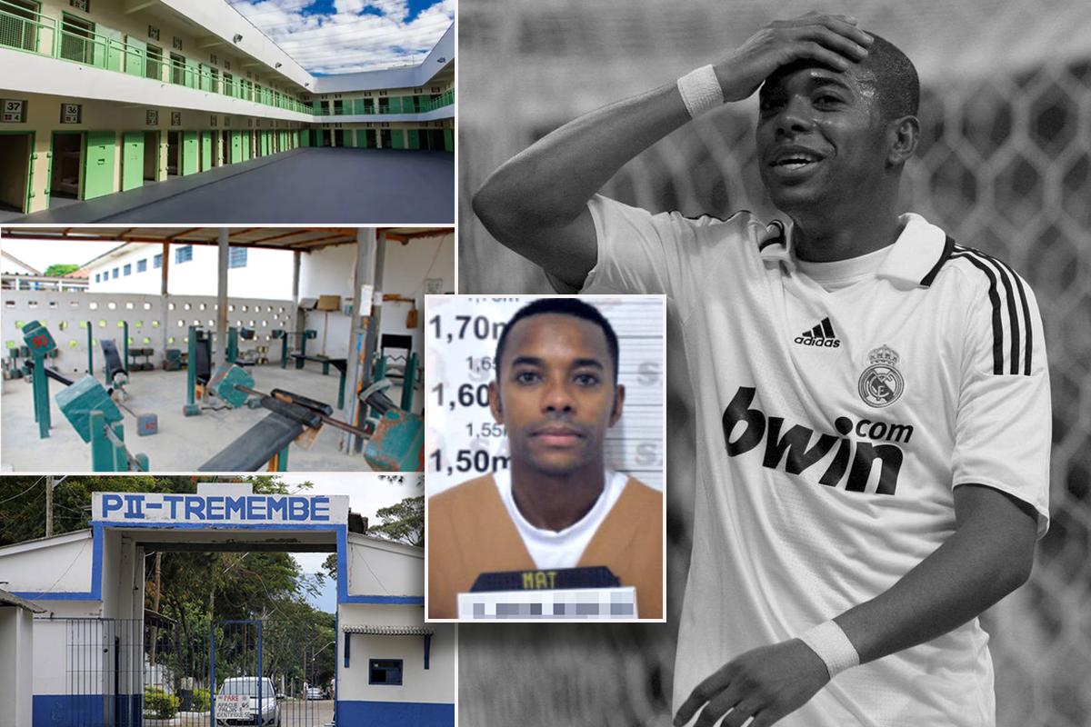 Comunicado oficial: Robinho pasará la Navidad en la cárcel y así es el lugar donde cumple su condena