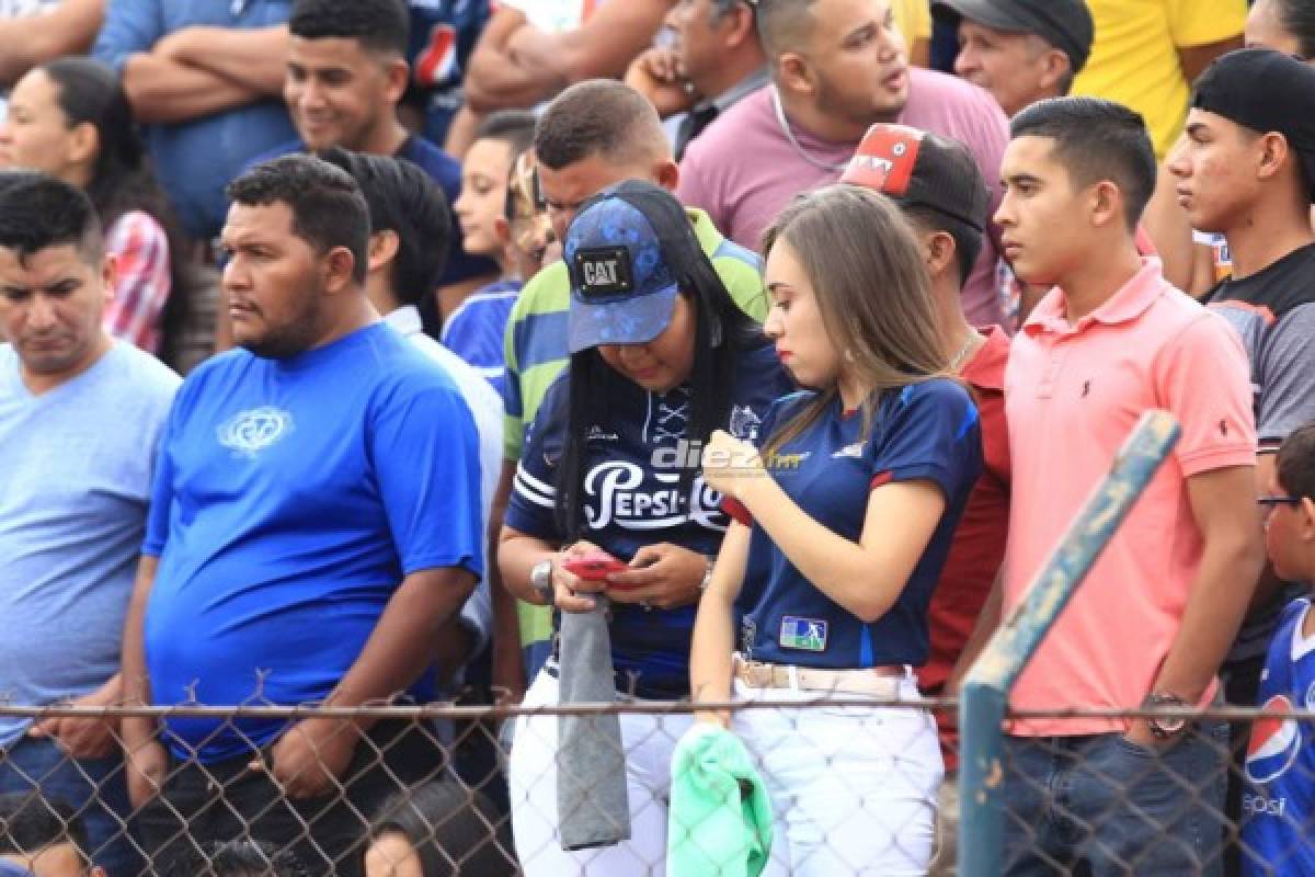 Danlí se vuelve a pintar de azul previo al juego Real de Minas-Motagua