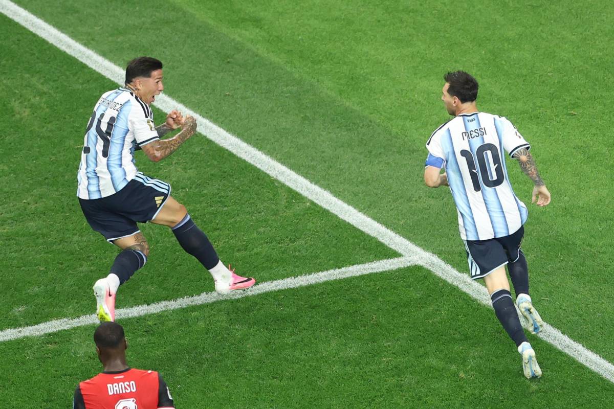 Messi rompe cuatro récords, su tristeza por el penal y épico festejo con su gol 18