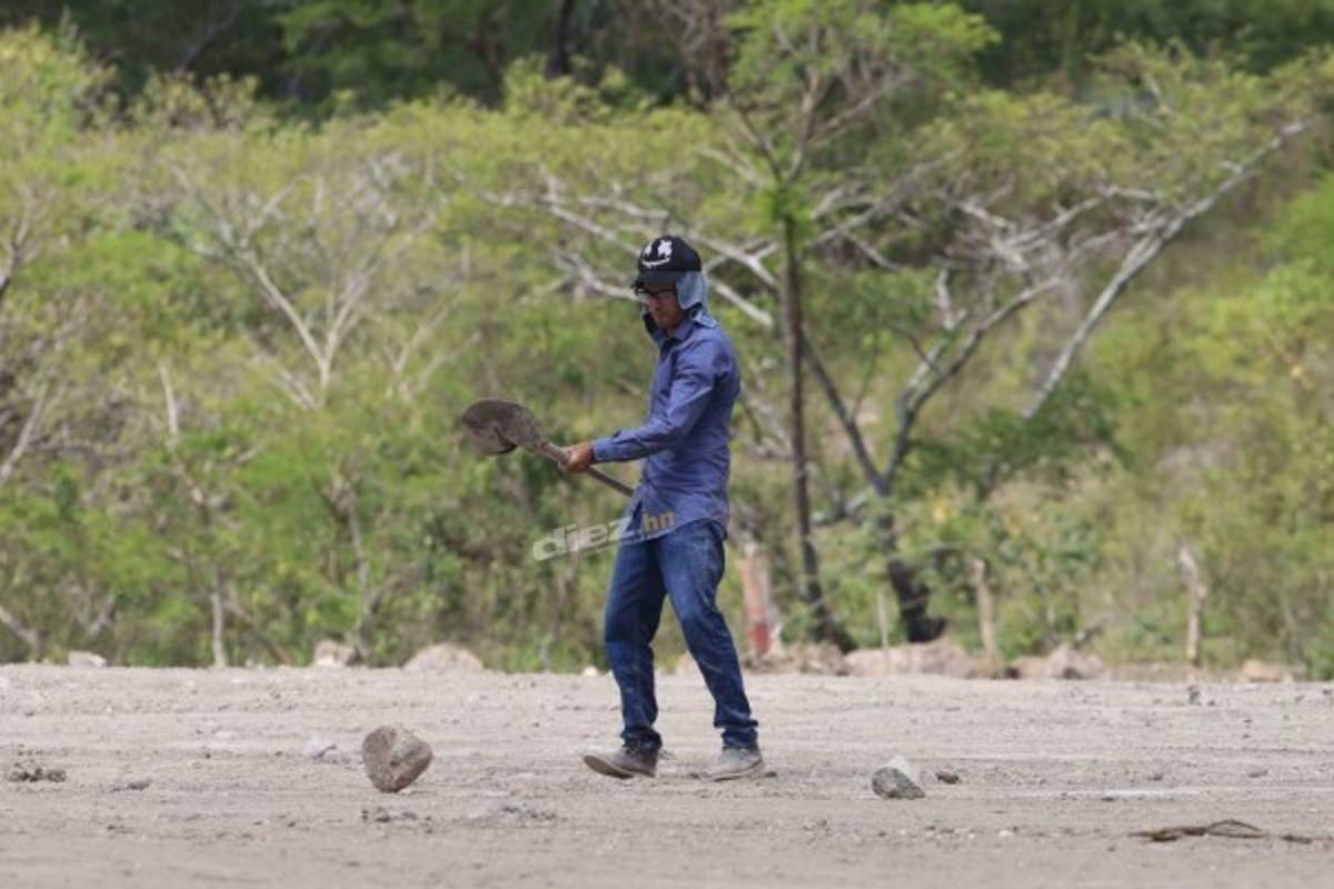 FOTOS: Así es la nueva sede que construye el Olimpia en Tegucigalpa