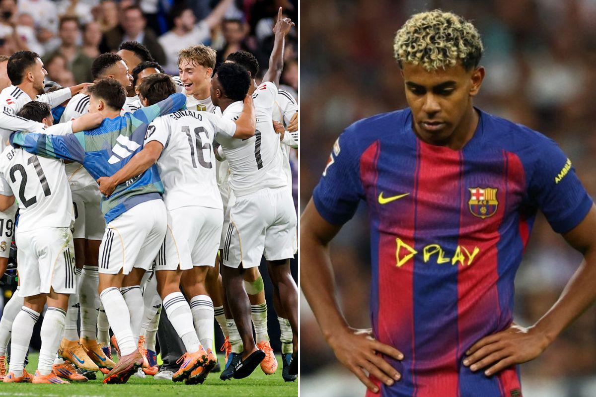 El vestuario del Real Madrid se burló de Lamine Yamal: la frase más repetida tras vencer al Barça