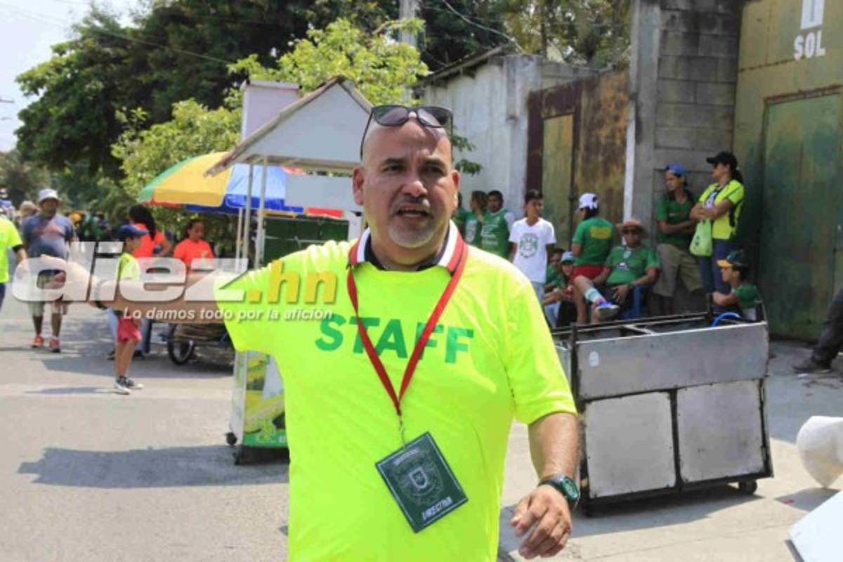 Ambientazo y máxima seguridad previo a la Gran Final entre Marathón y Motagua