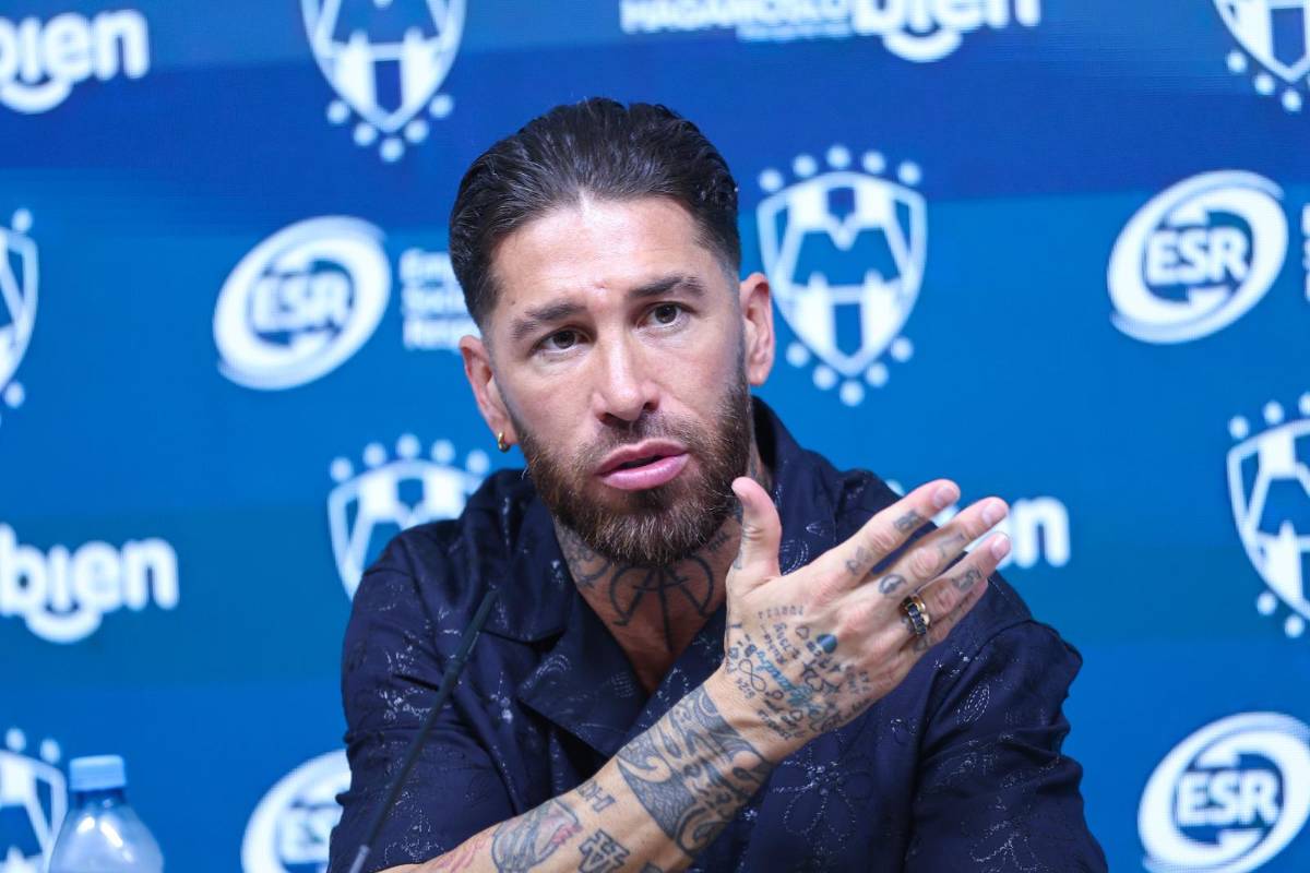 Sergio Ramos es presentado oficialmente como jugador del Monterrey: “Es hora de que las copas cambien de vitrina”