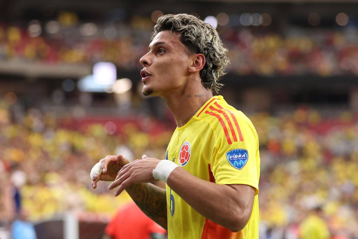 Richard Ríos, sensación de Colombia en la Copa América, tendría un nuevo amor; Blessd confirma su relación