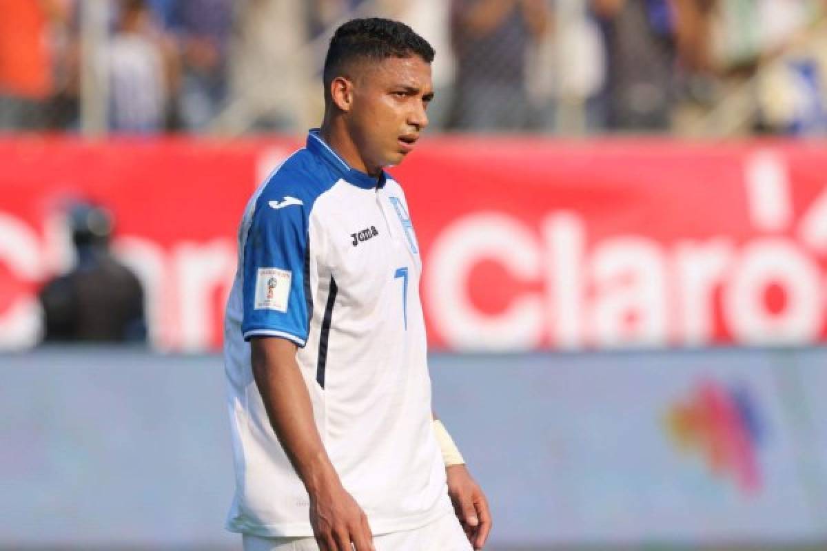 ¡Ofensivo! El atractivo 11 de Honduras con el que podría jugar ante Panamá y Chile