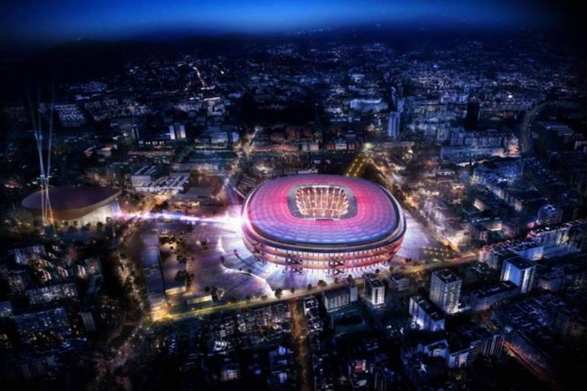 Con el Bernabéu y Camp Nou: Los 12 estadios más imponentes del futuro