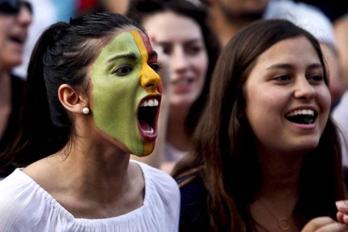 La belleza que nos dejó la llave de semis entre Portugal y Gales