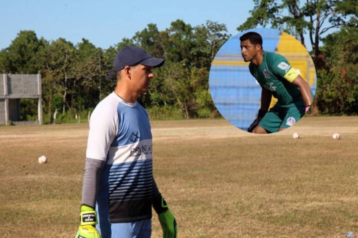 Ricardo Canales, bajo el reto del récord de Noel Valladares y el mejor momento de su carrera