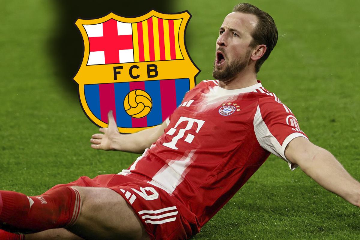 La respuesta de Harry Kane sobre su posible fichaje con el Barcelona: ¿llegará por Lewandowski?