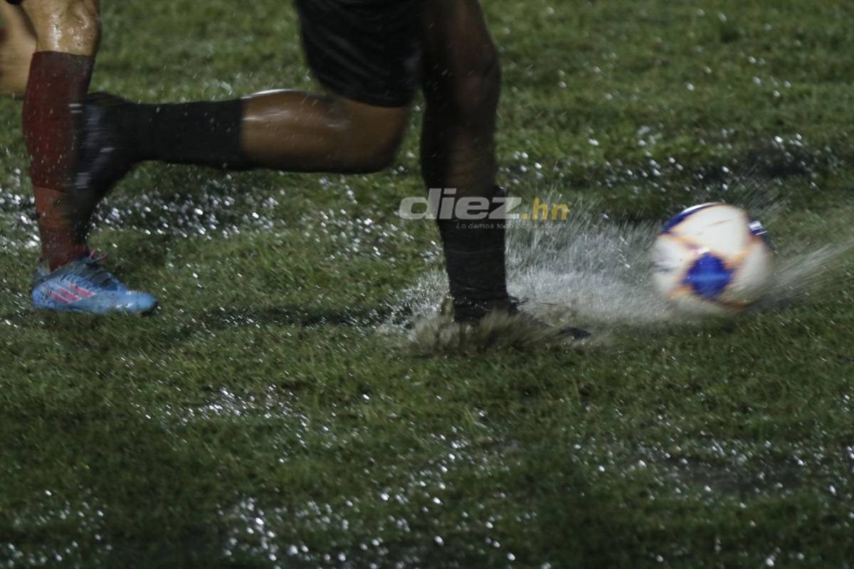 No lo viste en TV: La inesperada fotógrafa esposa de futbolista, la felicidad de Real España y Motagua; Pablo Lavallén sufrió desde el palco